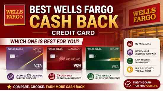 Best Wells Fargo Cash Back Credit Card: Which one is best for you?