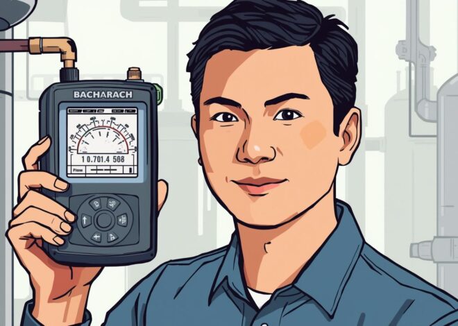 The Technician’s Guide: How the Bacharach Fyrite InTech Combustion Analyzer Improves Efficiency & Accuracy