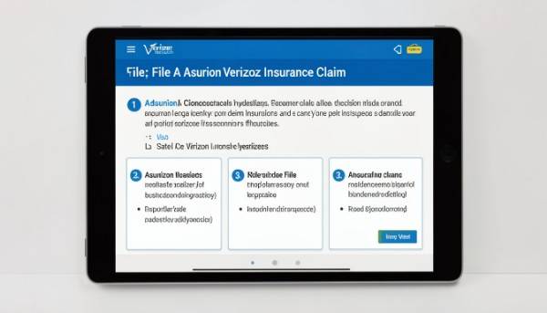 How to File a Claim with Asurion Verizon Insurance Step-by-Step: A Full Guide