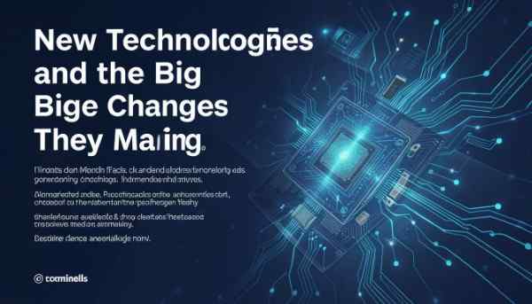 New Technologies and the Big Changes They Are Making