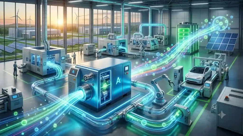 The Real Cost of Air: How Airtech Air Compressor Boosts Efficiency and Saves Energy