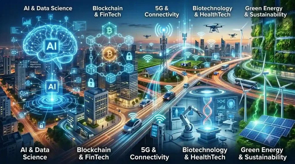 New Technologies and the Big Changes They Are Making