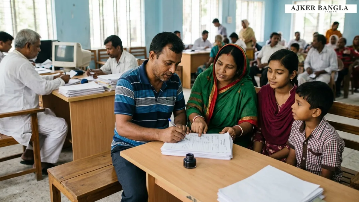 ফ্যামিলি কার্ড আবেদন করার নিয়ম 