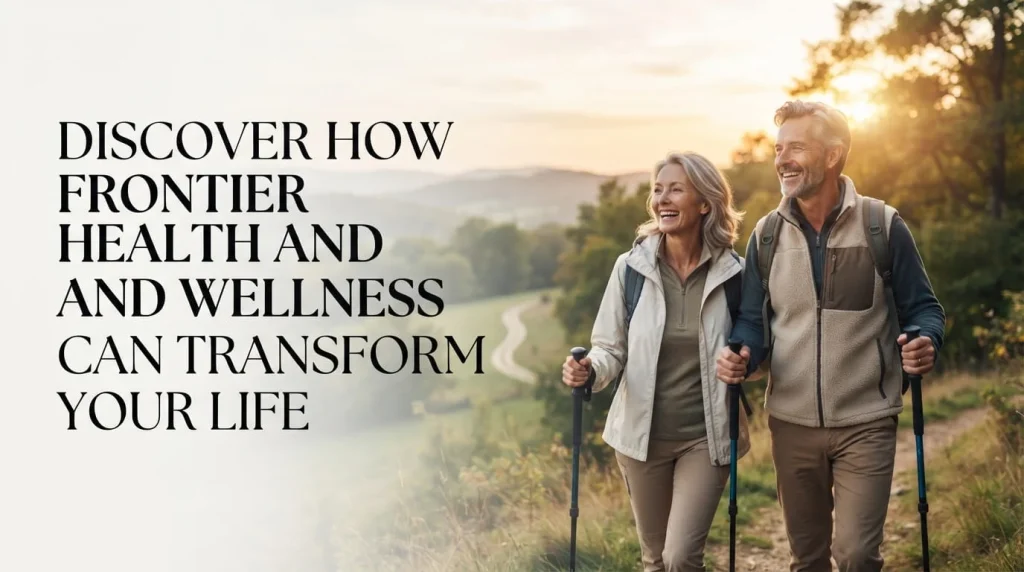 Discover How Frontier Health and Wellness Can Transform Your Life