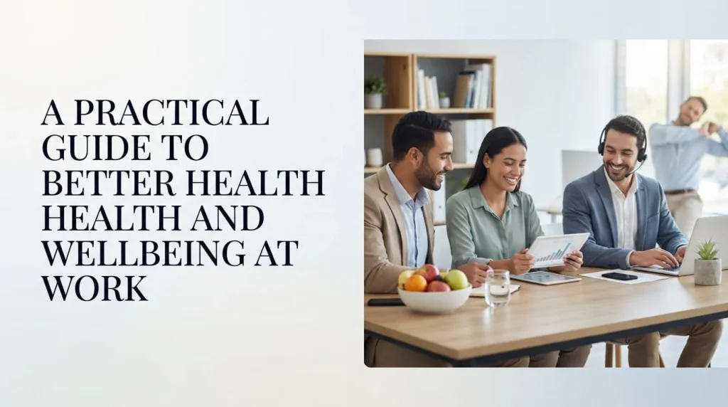 A Practical Guide to Better Health and Wellbeing at Work