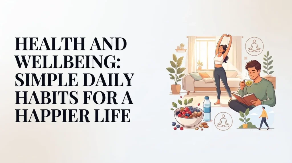 Health and Wellbeing: Simple Daily Habits for a Happier Life