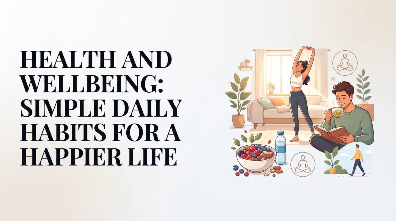 Health and Wellbeing: Simple Daily Habits for a Happier Life