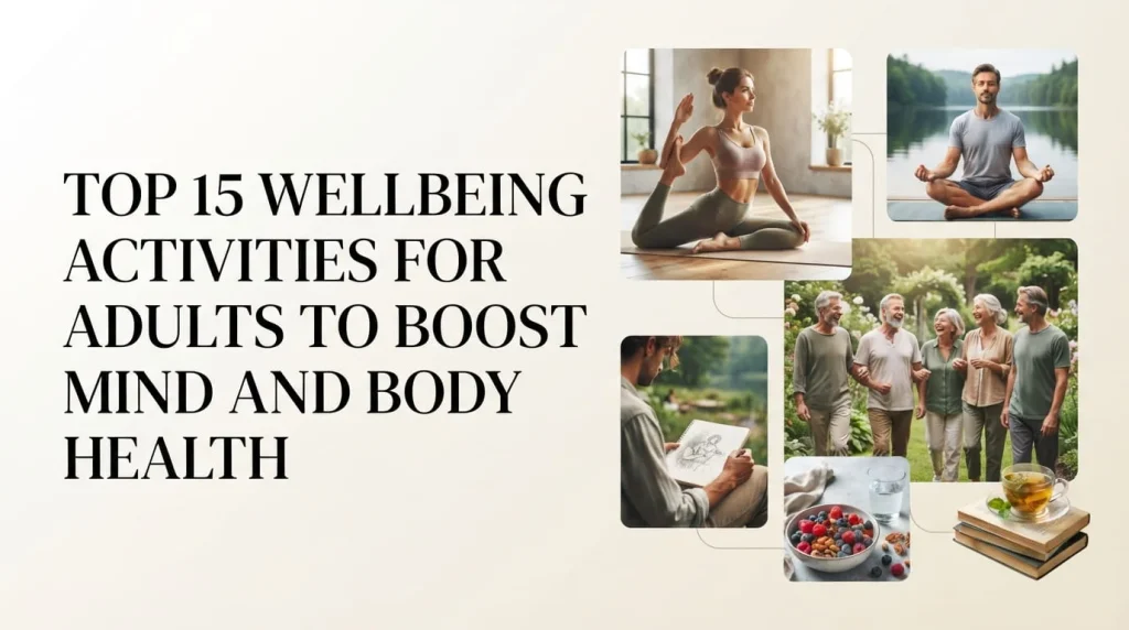 Top 15 Wellbeing Activities for Adults to Boost Mind and Body Health